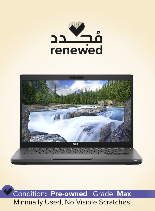 DELL Renewed - Latitude 5400 Business And ProLaptop With 14-Inch Full HD Display,Core i7-8665u Processer/16GB RAM/512GB SSD/Intel UHD Graphics/Windows 10 Pro 620 _ English/Arabic Black - Image 1