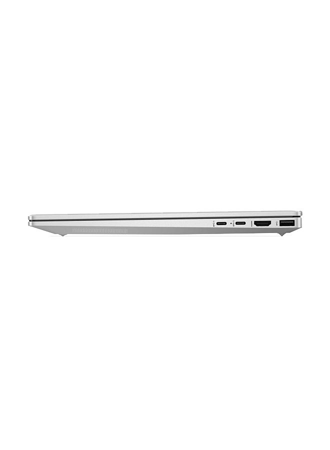 HP - Pavilion Plus Laptop With 14-inch 2.2K (2240x1400) IPS Display, Core i5 Processor/16GB RAM/512GB SSD/Windows 11/Intel Iris Xe Graphics English/Arabic Natural Silver - Image 1