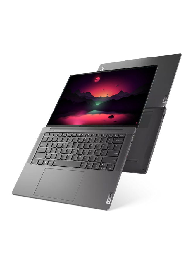 Lenovo - Yoga Pro 7 Laptop With 14.5-Inch Display, Core i5 13500H Processor/16GB RAM/512GB SSD/Windows 11/6GB NVIDIA RTX 3050 Graphic Card Storm Grey - Image 1