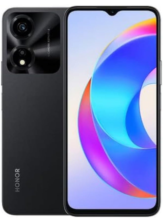 Honor - X5 Plus Dual SIM Midnight Black 4GB RAM 64GB 4G - Middle East Version - Image 1