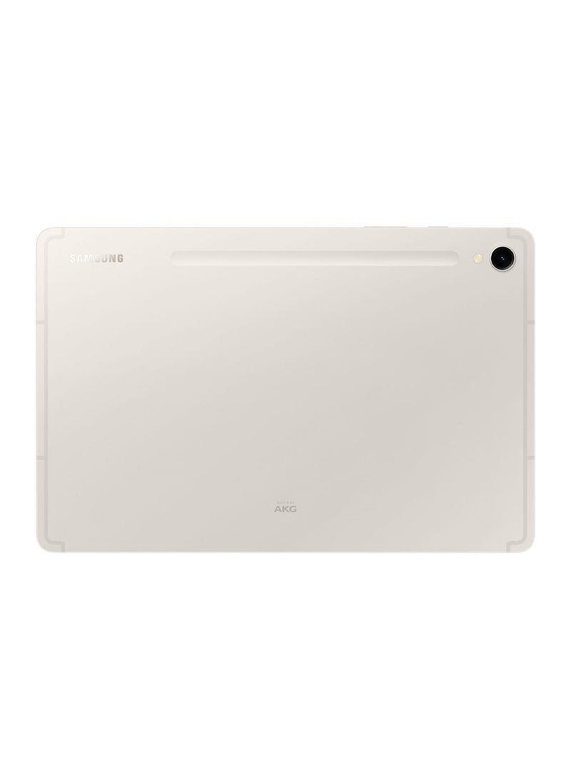 Samsung - Galaxy Tab S9 Beige 8GB RAM 128GB Wifi - International Version - Image 1