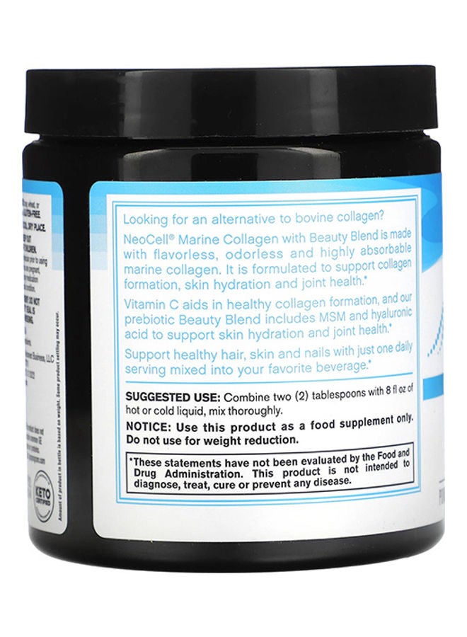 NEOCELL Marine Collagen With Hyaluronic Acid MSM And Vitamin C  7Oz (200G)  - Image 3