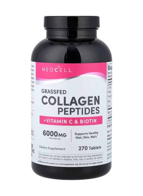 Super Collagen  Vitamin C And Biotin 270 Tablets