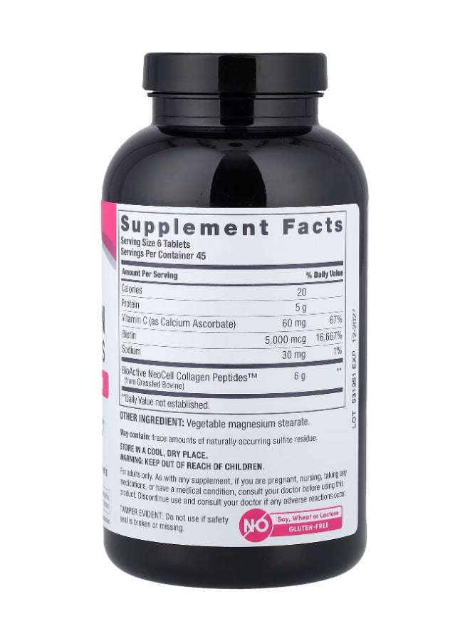 NEOCELL - Super Collagen  Vitamin C And Biotin 270 Tablets - Image 1