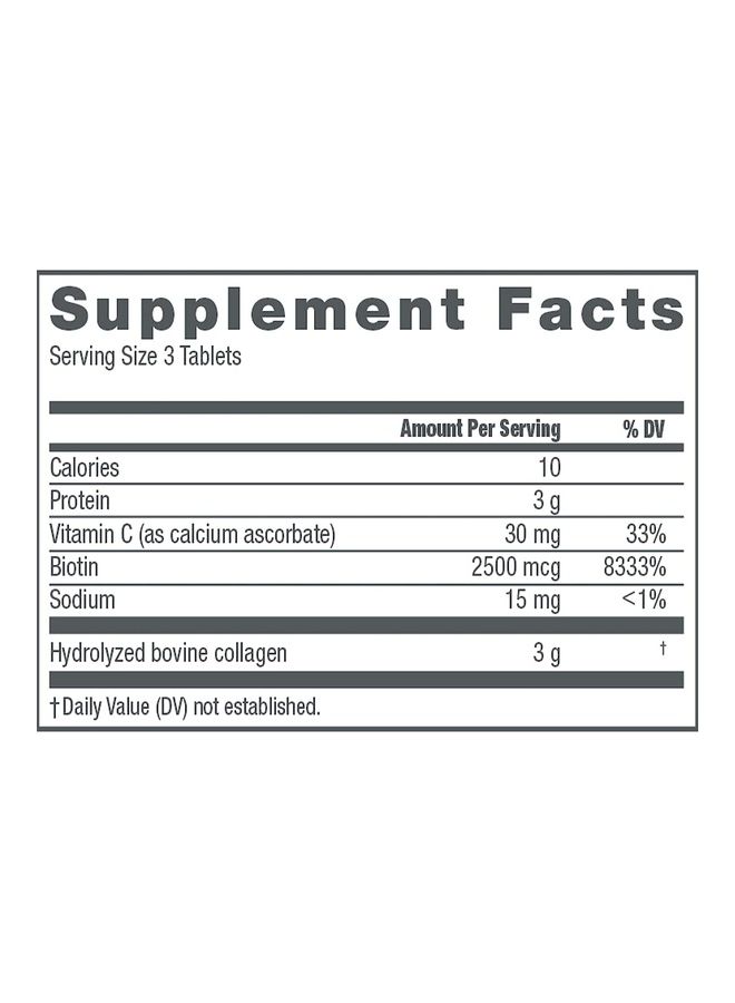 NEOCELL - Super Collagen, + Vitamin C & Biotin, 270 Tablets - Image 1