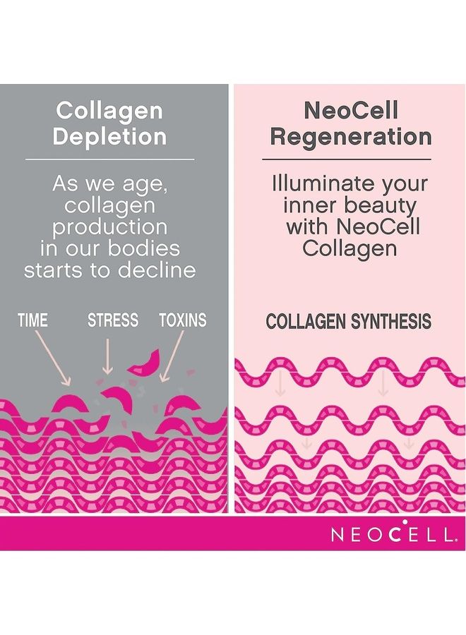 NEOCELL - Super Collagen, + Vitamin C & Biotin, 270 Tablets - Image 1