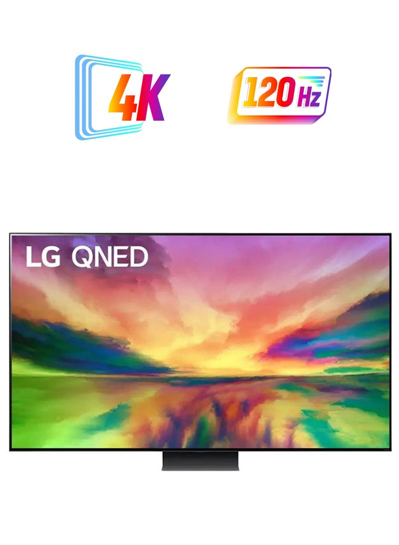 إل جي تلفزيون QNED 65 بوصة، 4K HDR، تلفزيون ذكي 65QNED816RA، أسود 65QNED816RA  - Image 1