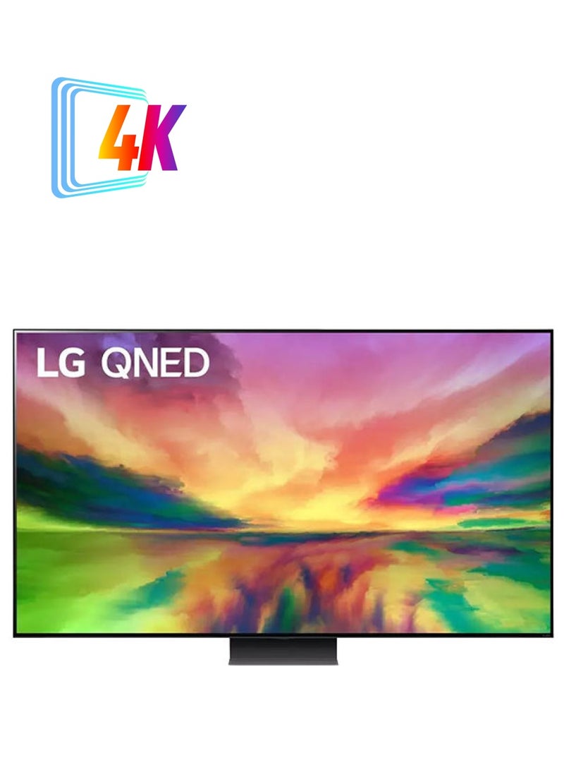 65 Inch QNED 4K Ultra HD Smart LED TV, 120HZ Refresh Rate - 65QNED816RA Black
