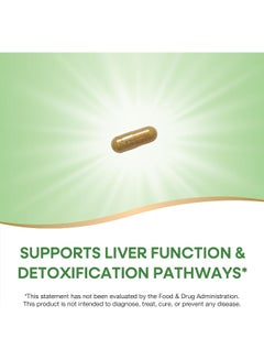 Nature's Way Milk Thistle 60 Vegan Capsules  - Image 4