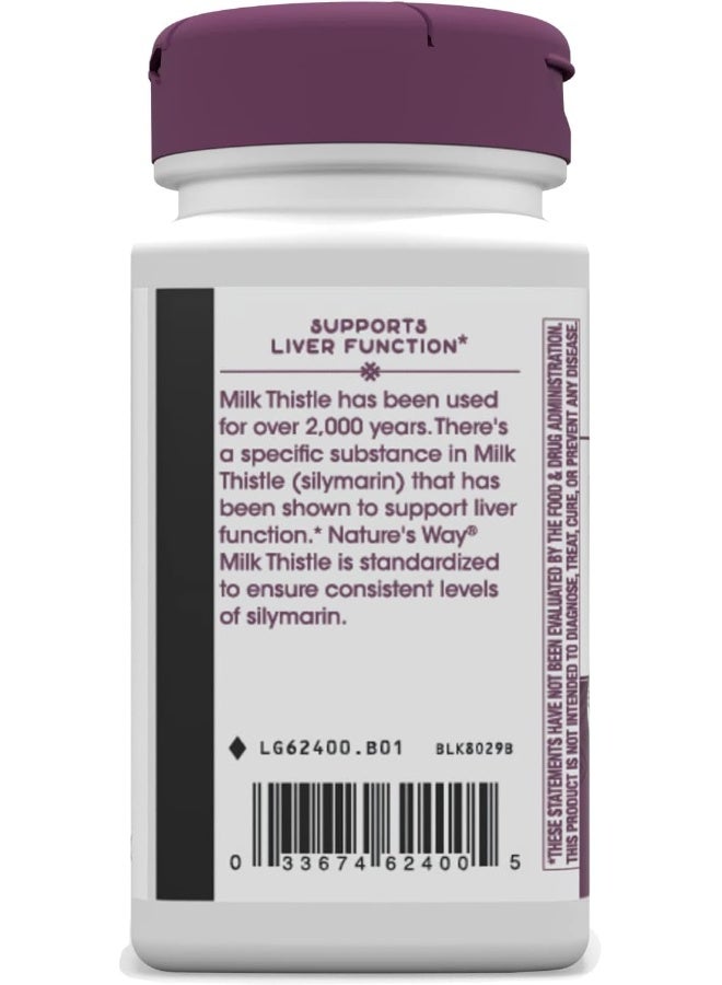 Milk Thistle 60 Vegan Capsules