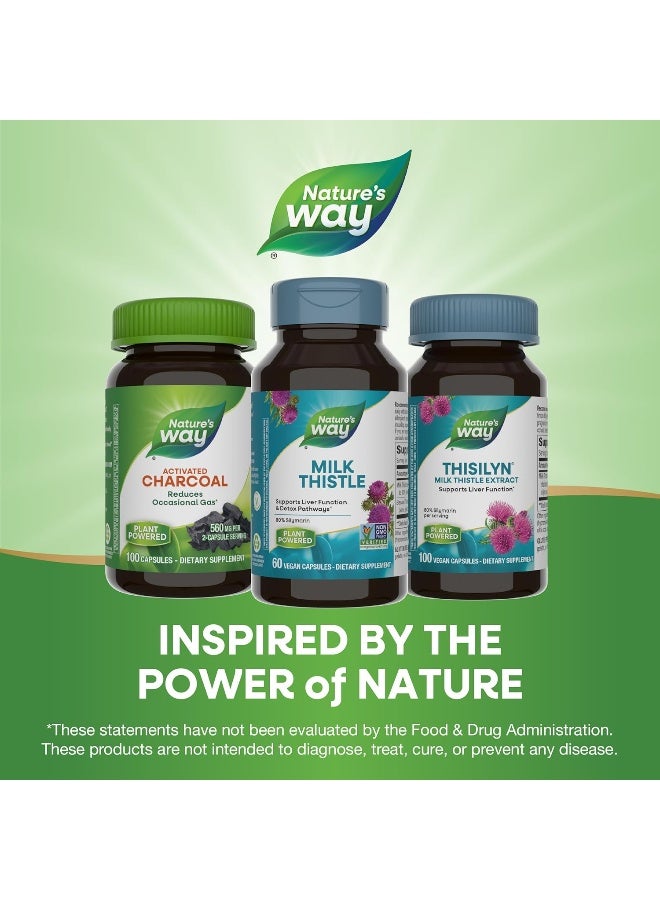 Milk Thistle 60 Vegan Capsules