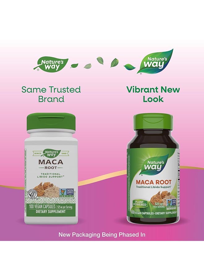 ناتشرز واي جذر الماكا 100 كبسولة نباتية - Image 2