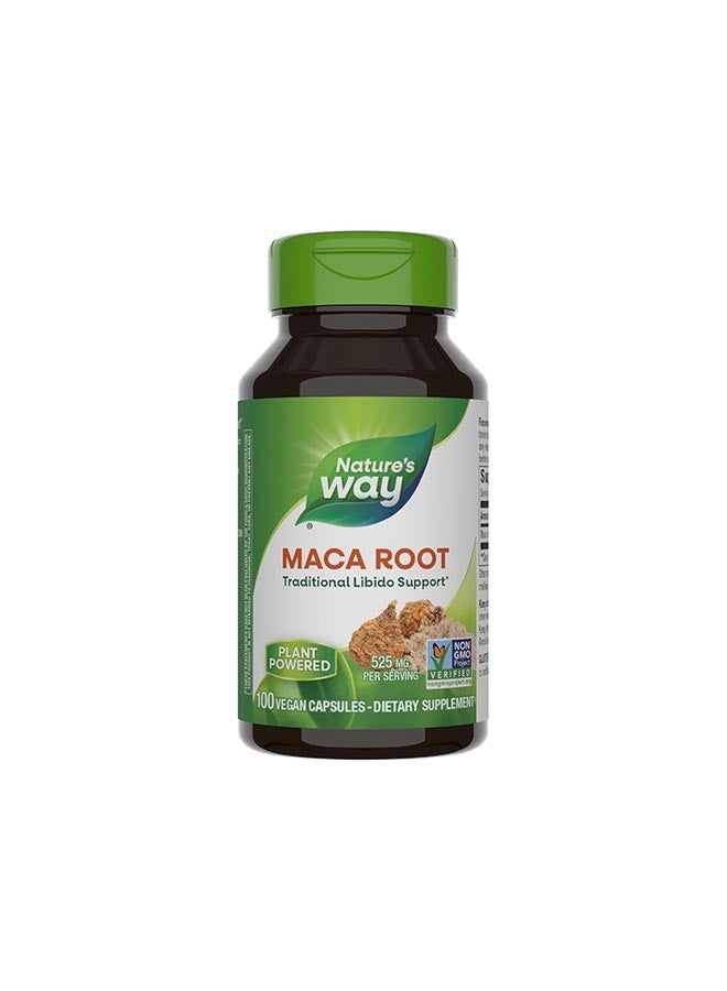 ناتشرز واي جذر الماكا 100 كبسولة نباتية - Image 1