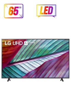 LG 65 Inch LED TV 4K HDR Smart TV 65UR78006LL Black 65UR78006LL Black  - Image 1