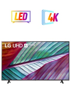 65 Inch LED TV 4K HDR Smart TV 65UR78006LL Black 65UR78006LL Black