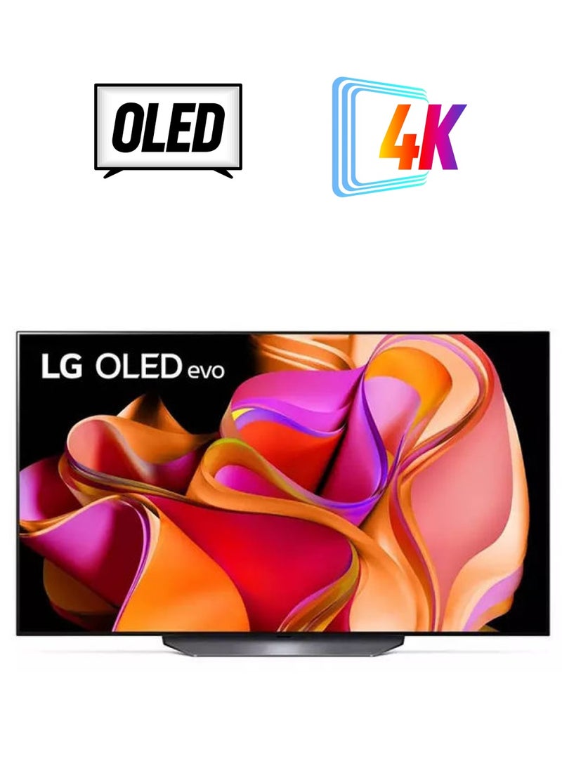 إل جي تلفزيون 65 بوصة OLED، 4K HDR، سمارت  - Image 1