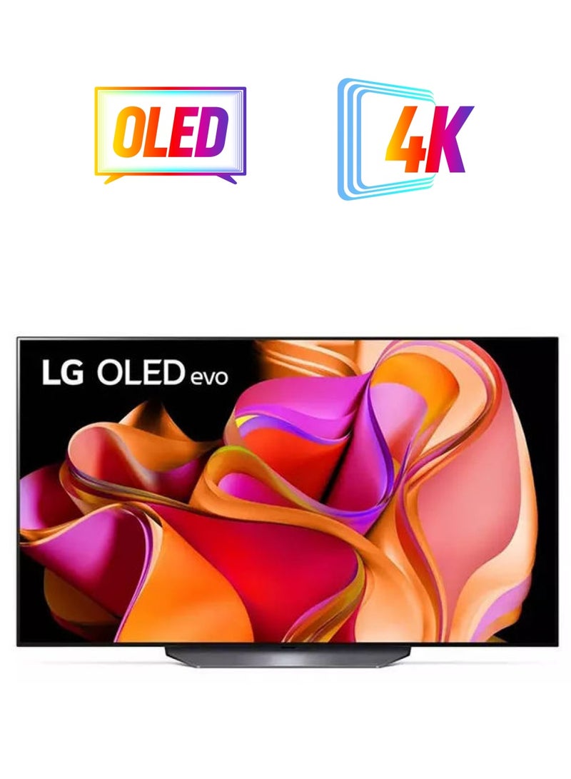 إل جي تلفزيون 65 بوصة OLED، 4K HDR، سمارت  - Image 1