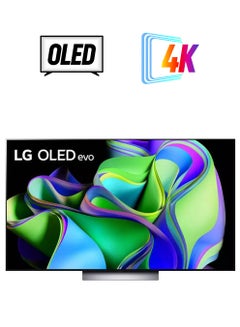 LG 55 Inch 4K OLED TV Smart TV OLED55C36LA Black OLED55C36LA Black  - Image 1