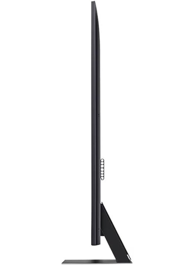 LG - 55-Inch QNED 4K HDR Smart TV And Native 120HZ Refresh Rate 55QNED816RA Black 55QNED816RA Black - Image 1