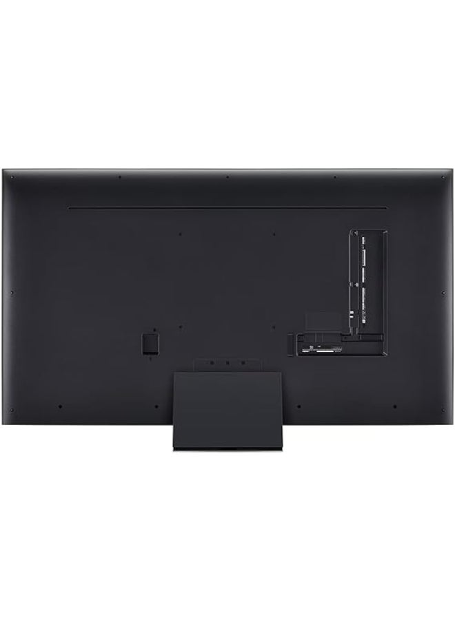 LG - 55-Inch QNED 4K HDR Smart TV And Native 120HZ Refresh Rate 55QNED816RA Black 55QNED816RA Black - Image 1