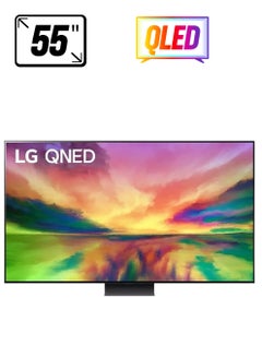 LG 55-Inch QNED 4K HDR Smart TV And Native 120HZ Refresh Rate 55QNED816RA Black 55QNED816RA Black  - Image 1