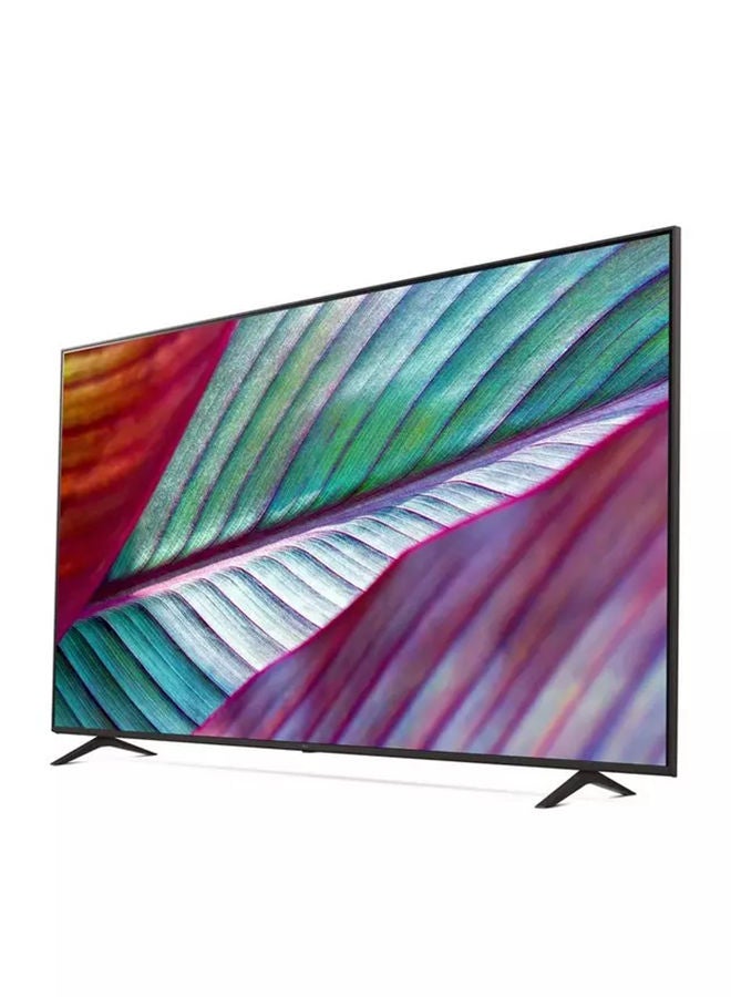 LG - 86 Inch LED TV 4K HDR Smart TV 86UR78006LC Black - Image 1