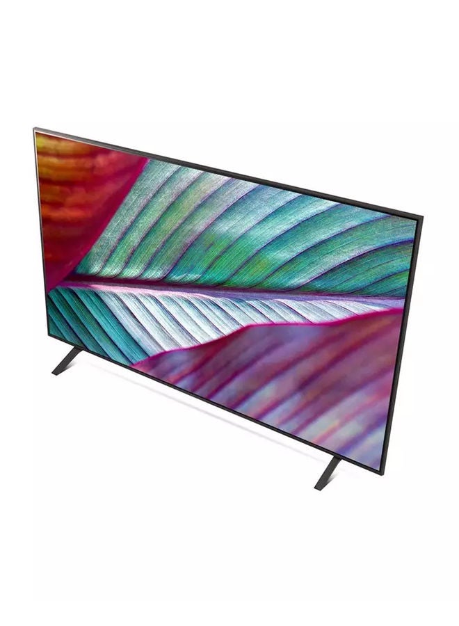 LG - 86 Inch LED TV 4K HDR Smart TV 86UR78006LC Black - Image 1
