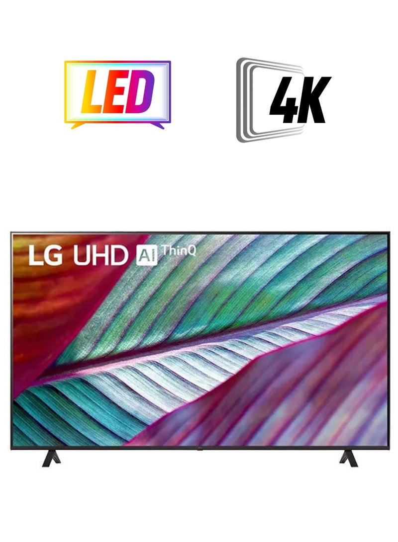 LG - 86 Inch LED TV 4K HDR Smart TV 86UR78006LC Black - Image 1