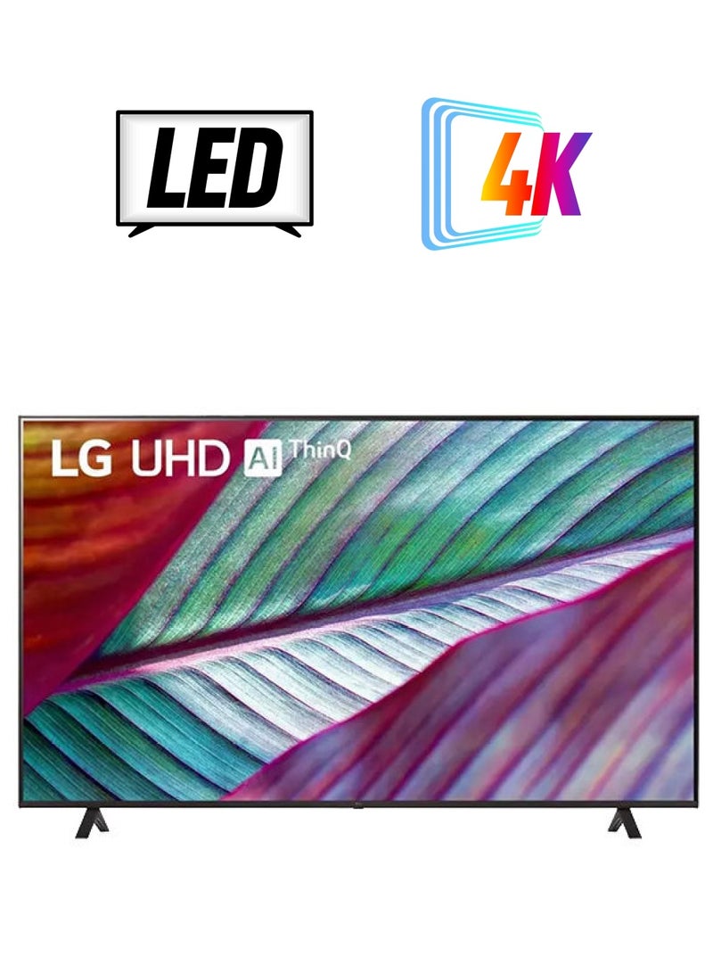 LG 86 Inch LED TV 4K HDR Smart TV 86UR78006LC Black  - Image 1