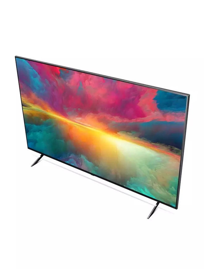 75 Inch 4K QNED TV Smart TV 75QNED756RB Black