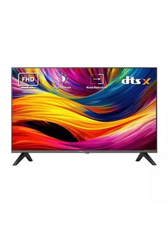 Hisense 43-Inch LED TV Full HD Smart TV 43A4G Black  - Image 1