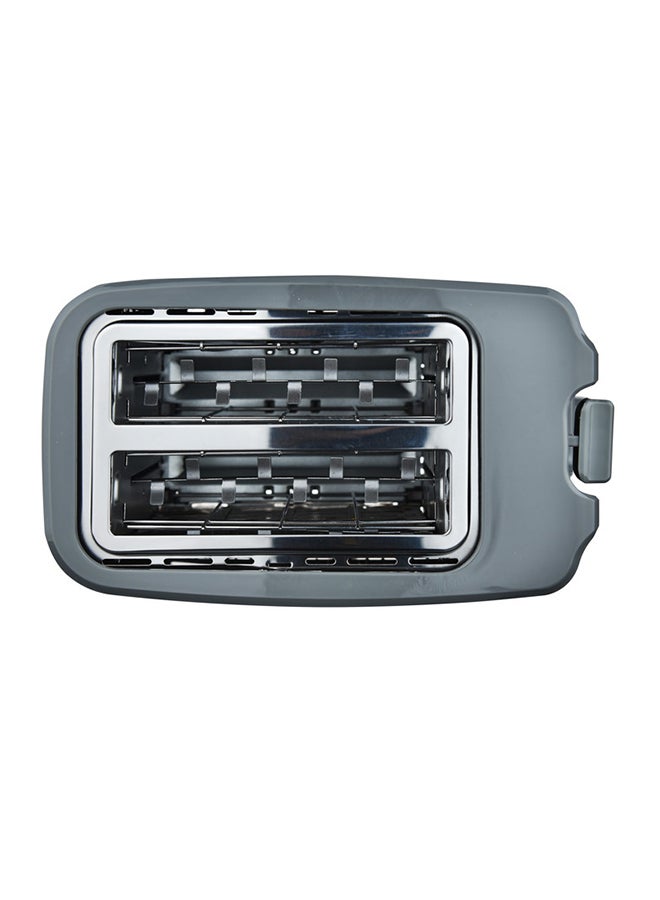 SONASHI - 2 Slice Bread Toaster - Adjustable 7 Browning Control with Slide Out Crumb Tray | Defrost, Reheat and Cancel Options | Cool Touch Body for Fast Toasting 750 W ST-210 Grey - Image 1