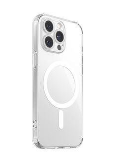 JR-15DB6 TPU And Glass 6.1 Inches Durable Shockproof And Anti Yellowing Full Coverage Camera Unrestricted Button Access For iPhone 15 Pro Case Transparent