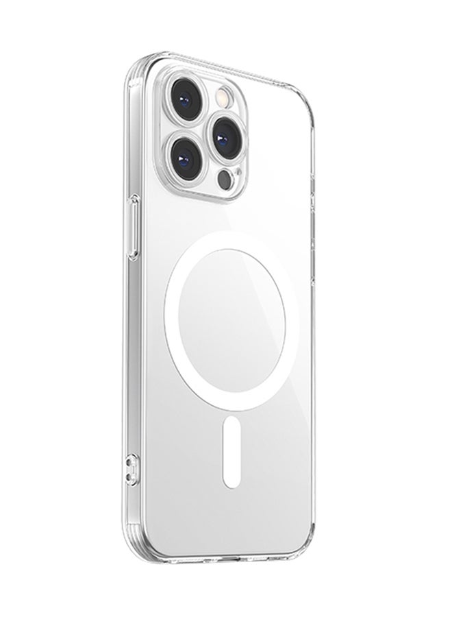 JOYROOM - JR-15DB6 TPU And Glass 6.1 Inches Durable Shockproof And Anti Yellowing Full Coverage Camera Unrestricted Button Access For iPhone 15 Pro Case Transparent - Image 1