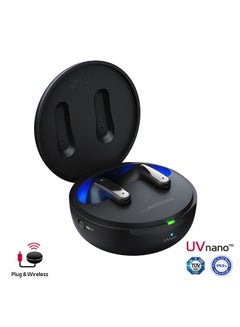 Tone Free FP9 Plug And Wireless True Wireless Bluetooth UV Nano Earbuds UAE Version Black