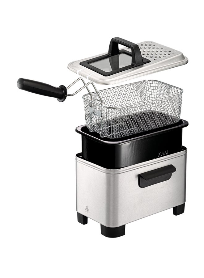 Moulinex Fry Easy Pro Deep Fryer 1.2 kg 2200 W AM333027 Silver  - Image 4