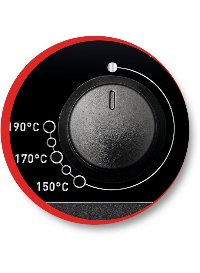 Moulinex Fry Easy Pro Deep Fryer 1.2 kg 2200 W AM333027 Silver - Image 5