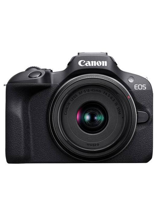 Canon EOS R100 + RF-S 18-45mm IS STM Camera - Image 1