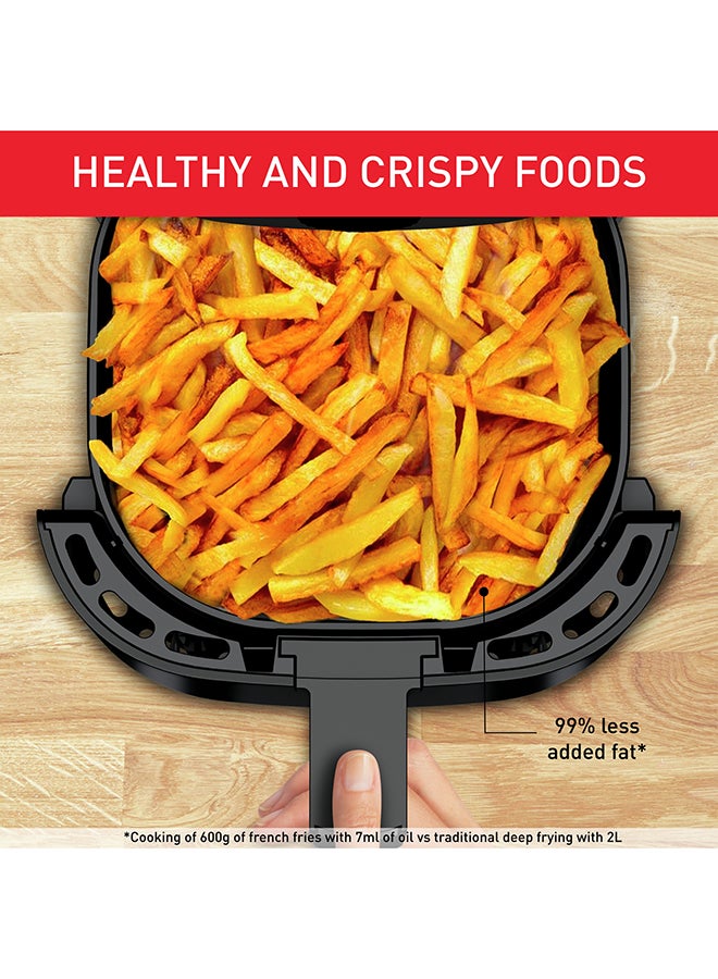 Tefal - Easy Fry Essential Air Fryer With High-Precision Settings 3.5 L 1560 W EY130828 Black - Image 1