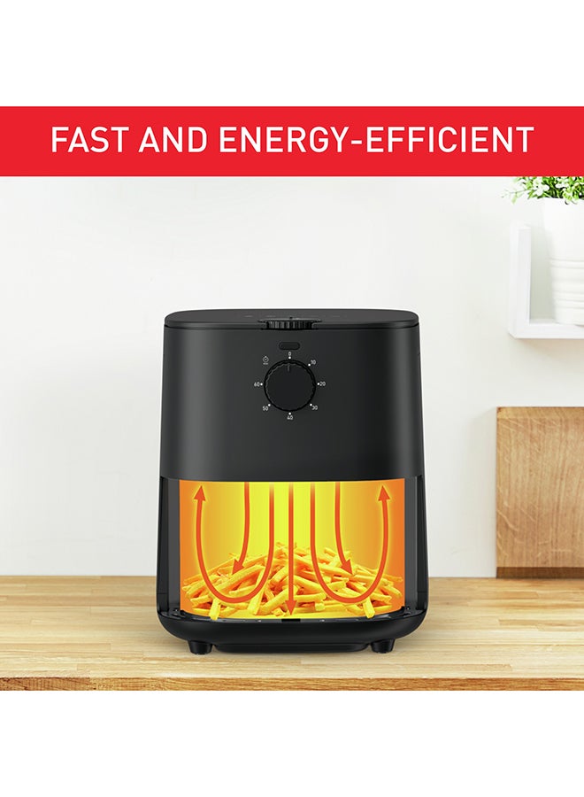 Tefal - Easy Fry Essential Air Fryer With High-Precision Settings 3.5 L 1560 W EY130828 Black - Image 1