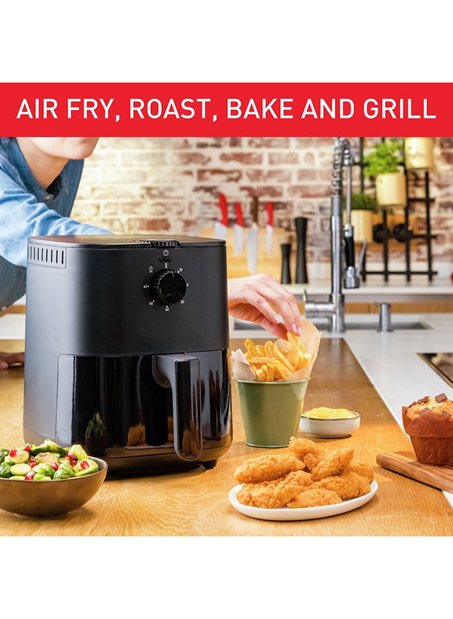 Tefal - Easy Fry Essential Air Fryer With High-Precision Settings 3.5 L 1560 W EY130828 Black - Image 1