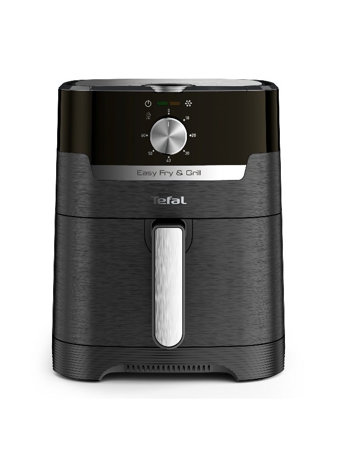 تيفال مقلاة هوائية وشواية كلاسيكية سهلة القلي 2 في 1 - Image 1