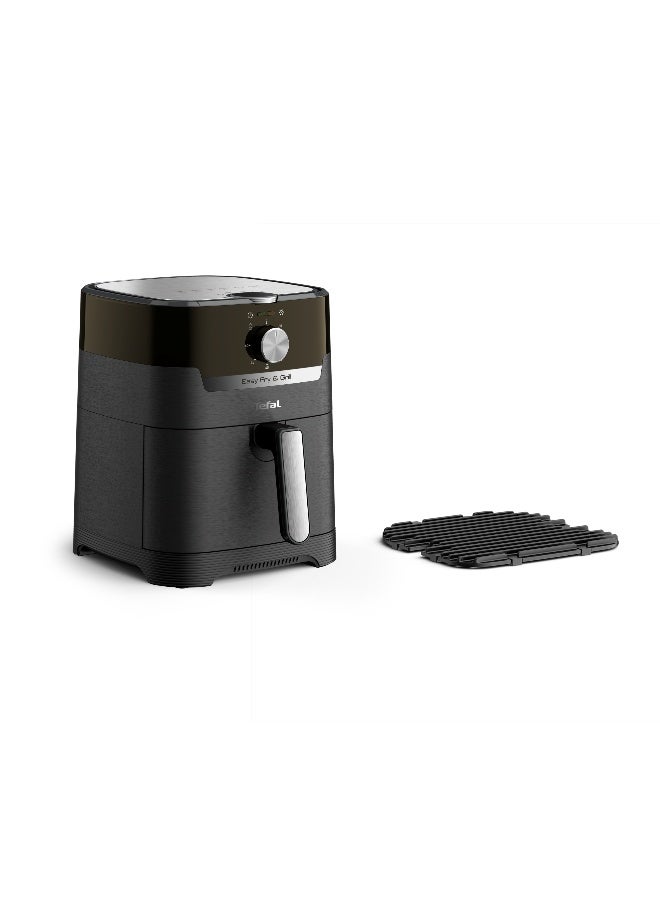 تيفال مقلاة هوائية وشواية كلاسيكية سهلة القلي 2 في 1 - Image 2