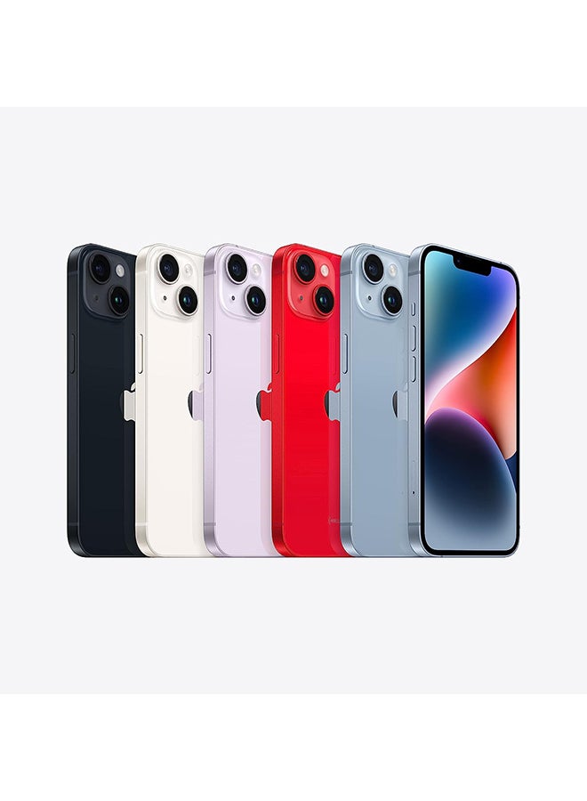 Apple - Renewed - iPhone 14 Plus 128GB Blue 5G With Facetime - International Version - Image 1
