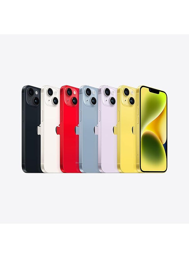 Apple - Renewed - iPhone 14 256GB Yellow 5G With Facetime - International Version - Image 1