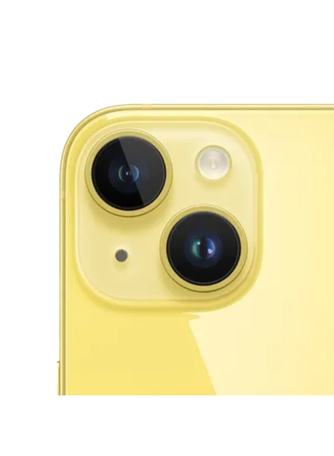Apple - Renewed - iPhone 14 256GB Yellow 5G With Facetime - International Version - Image 1