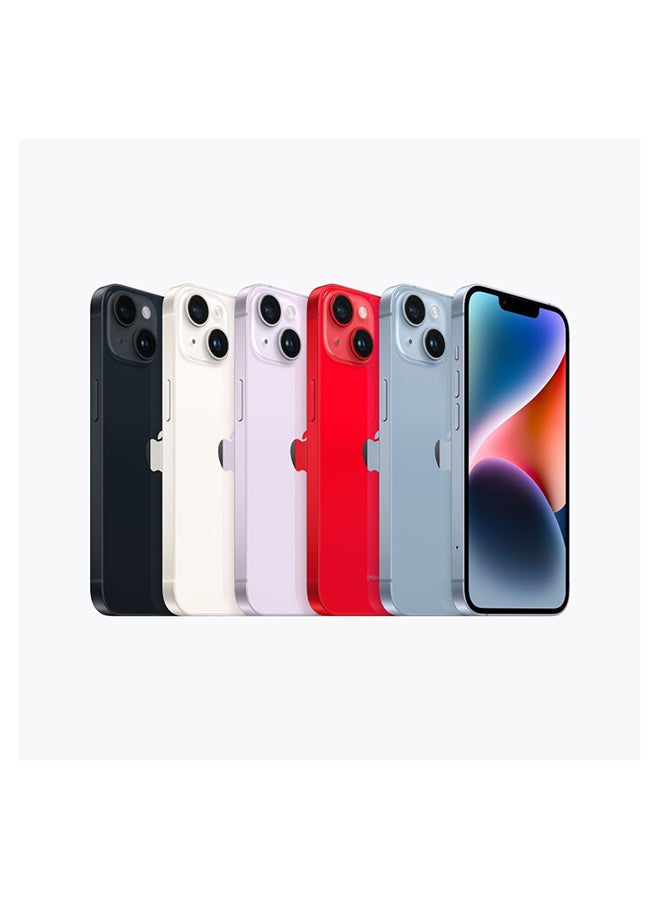 Apple - Renewed - iPhone 14 128GB Purple 5G With Facetime - International Version - Image 1