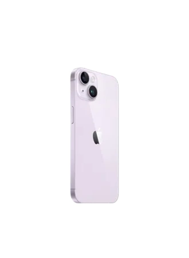 Apple - Renewed - iPhone 14 128GB Purple 5G With Facetime - International Version - Image 1