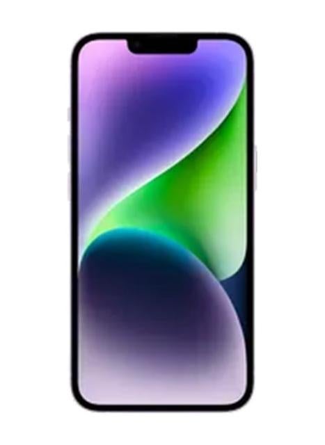 ابل  متجدد - آيفون 14 بسعة 128 جيجابايت باللون الأرجواني، يدعم تقنية 5G مع تطبيق FaceTime - Image 2