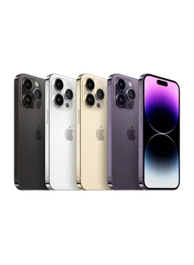 Apple Renewed - iPhone 14 Pro Max 128GB Deep Purple 5G With Facetime - International Version - Image 5